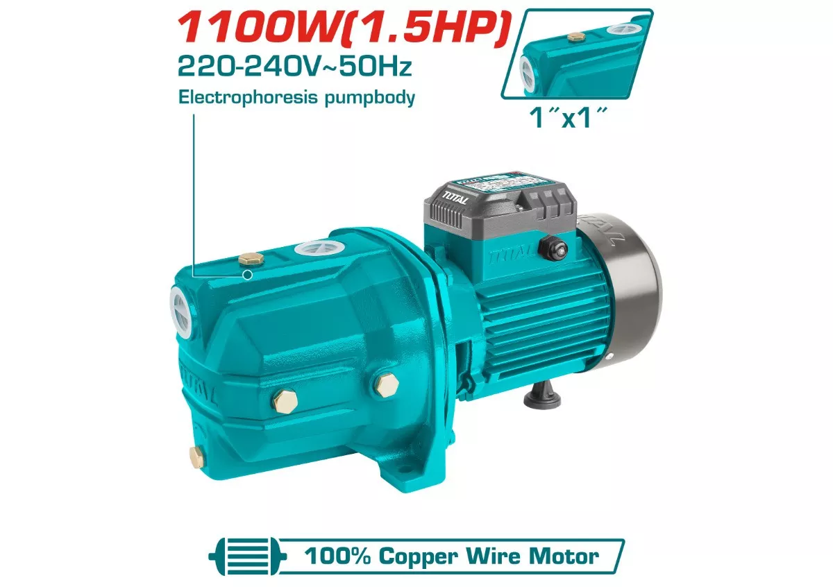 Water Pump Electric 9.6 / Jet Pump / Self Primming