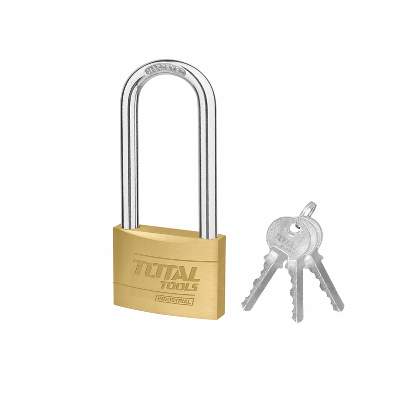 Padlock - 9.97 / Brass Heavy Duty Long Shackle