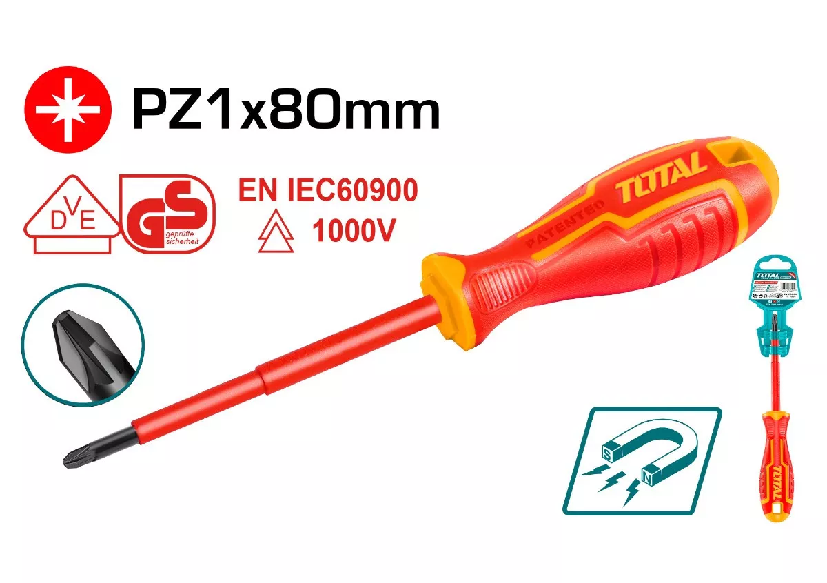 Screw Driver 9.997 / Star Head / Insulated