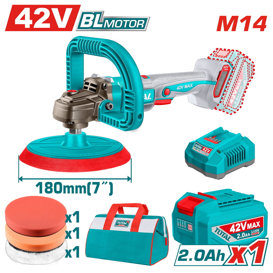 Angle Polisher - 3 Cordless Lithium Ion