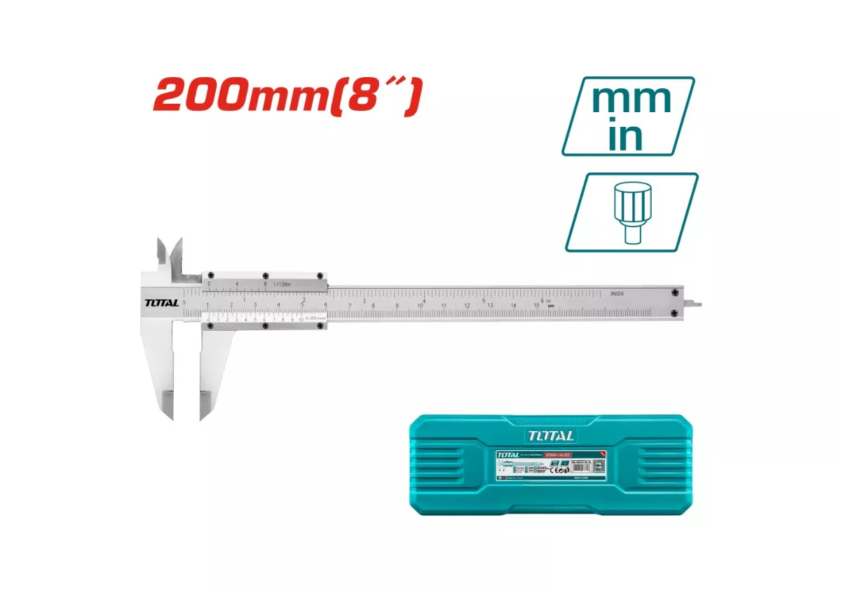 Vernier Caliper, Manual