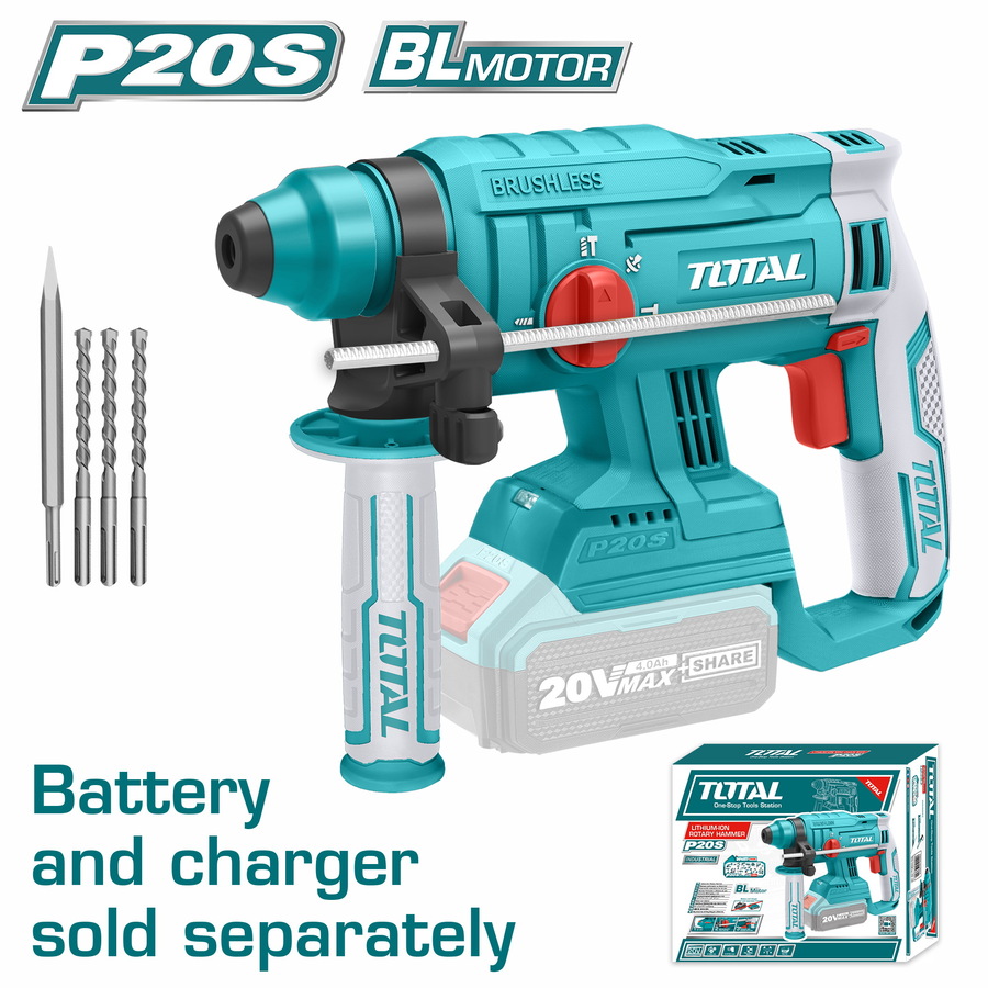 Drill Machine / Cordless Li-Ion - 9.996/ Rotary