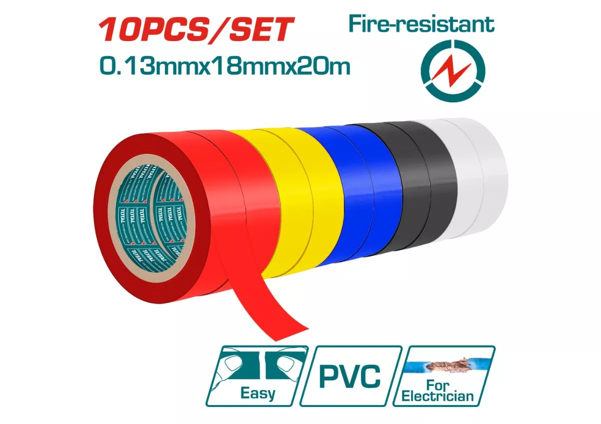 Insulating Tape Pvc 6 / 10Pcs/Set