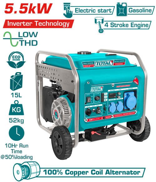 Generator Petrol - 9.6 / Inverter Technology