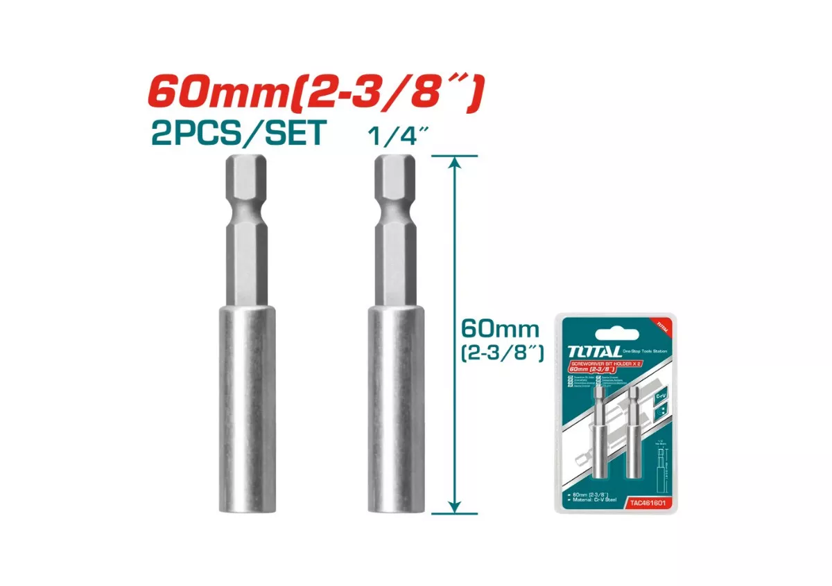 Screw Driver Bit - 9.9 / Holder / Extension Holder
