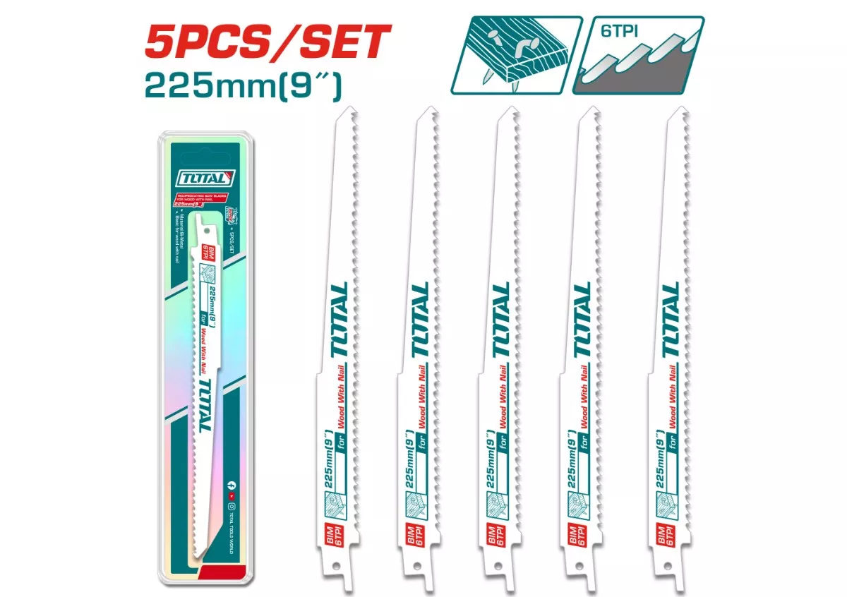 Reciprocating Saw - 5 / Blade For Wood