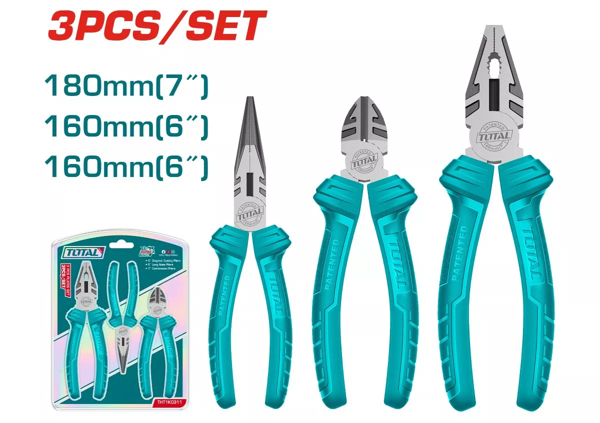 Plier Set - 2 / 3Pcs/Set