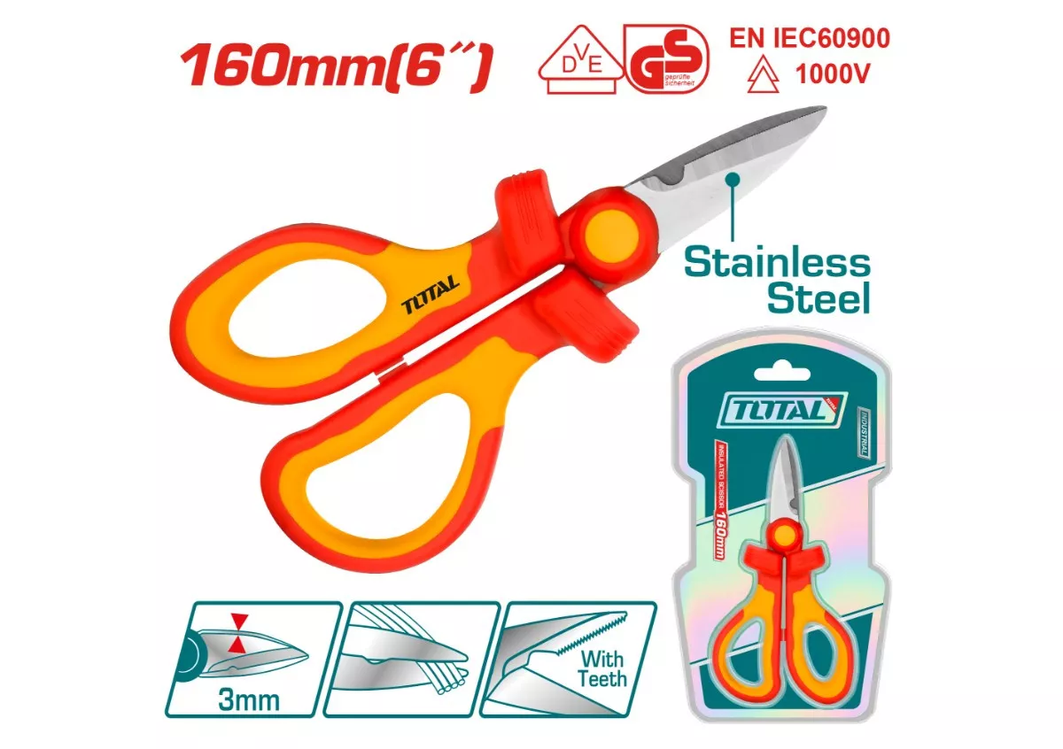 Scissor - 9.1 / Insulated