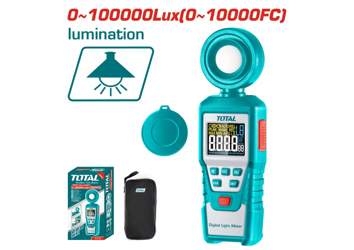 Multimeter - 9.99 / Digital Light Luxmeter