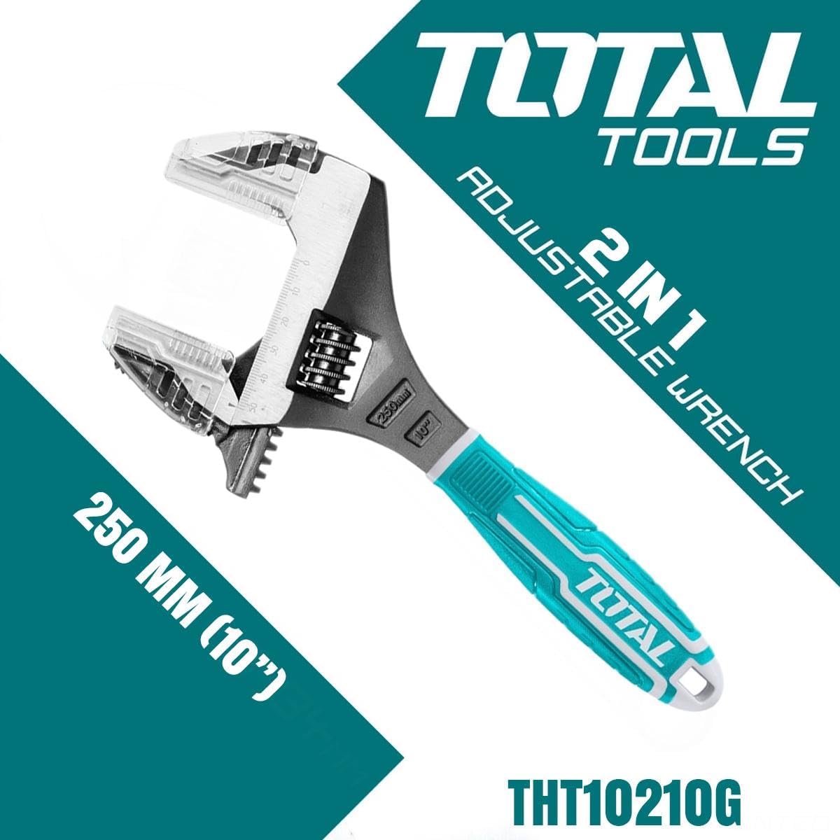 Adjustable Wrench - 9/2-In-1