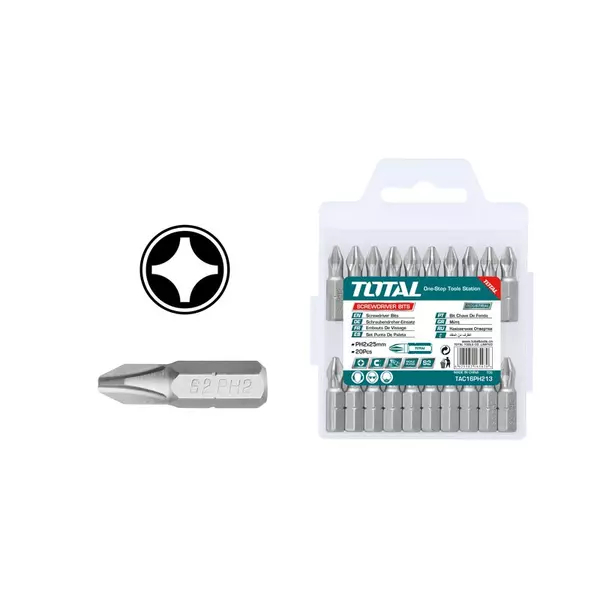 Screw Driver Bit - 4 / 20Pcs/Set