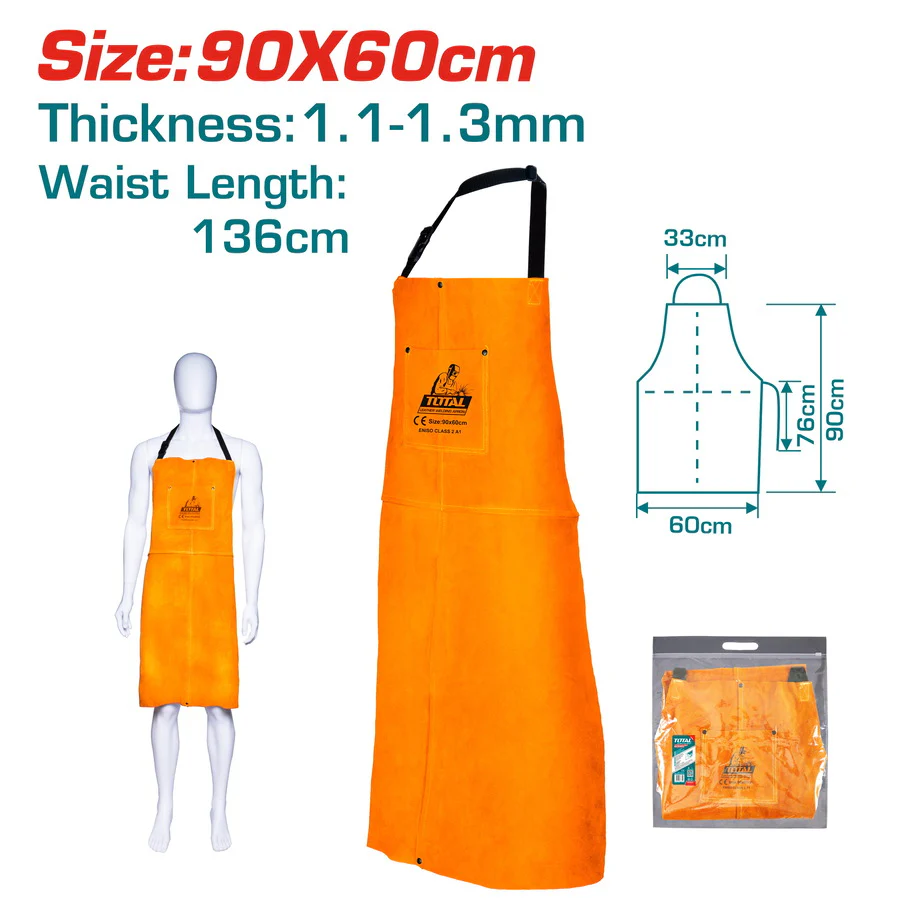 Welding - 9.4 / Apron Leather