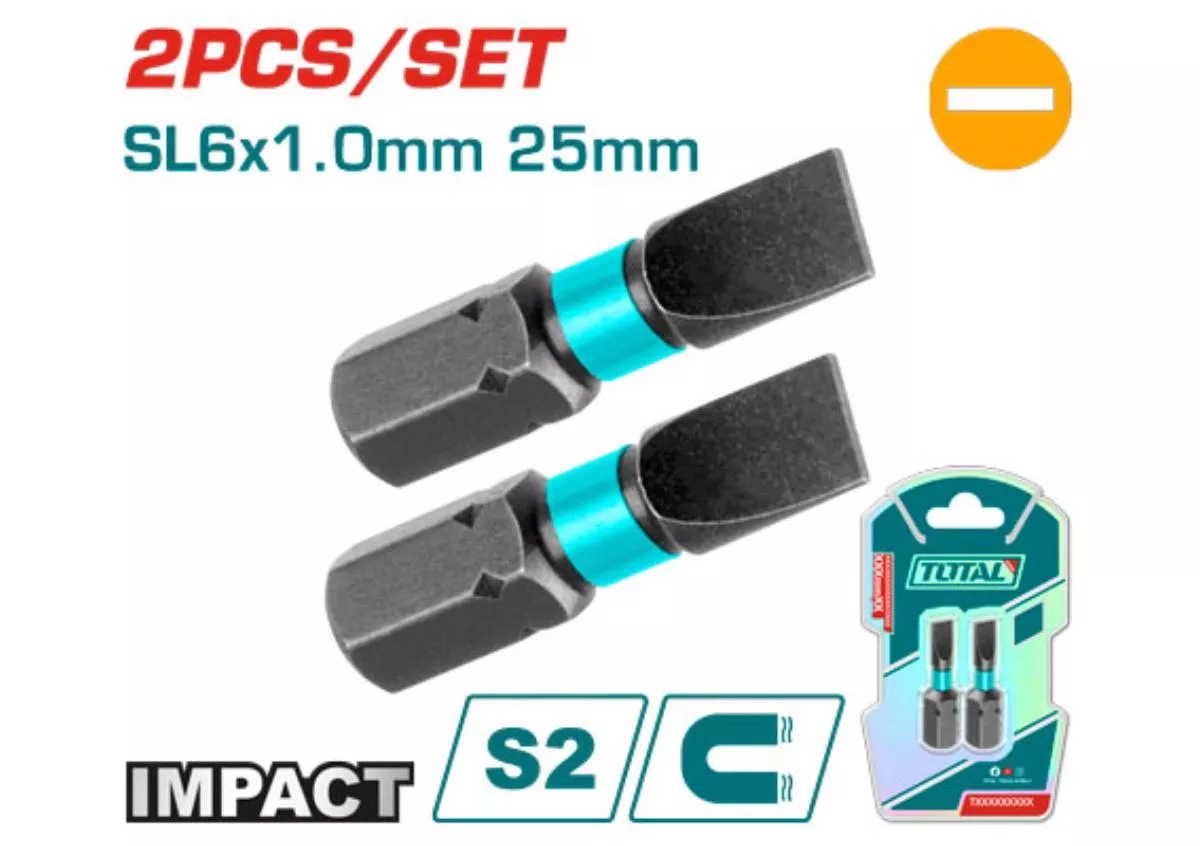 Screw Driver Bit Impact - 4 / 2Pcs/Set