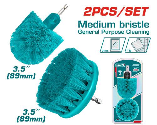 Cleaning Brush 7 / Medium Bristle / 2Pcs/Set