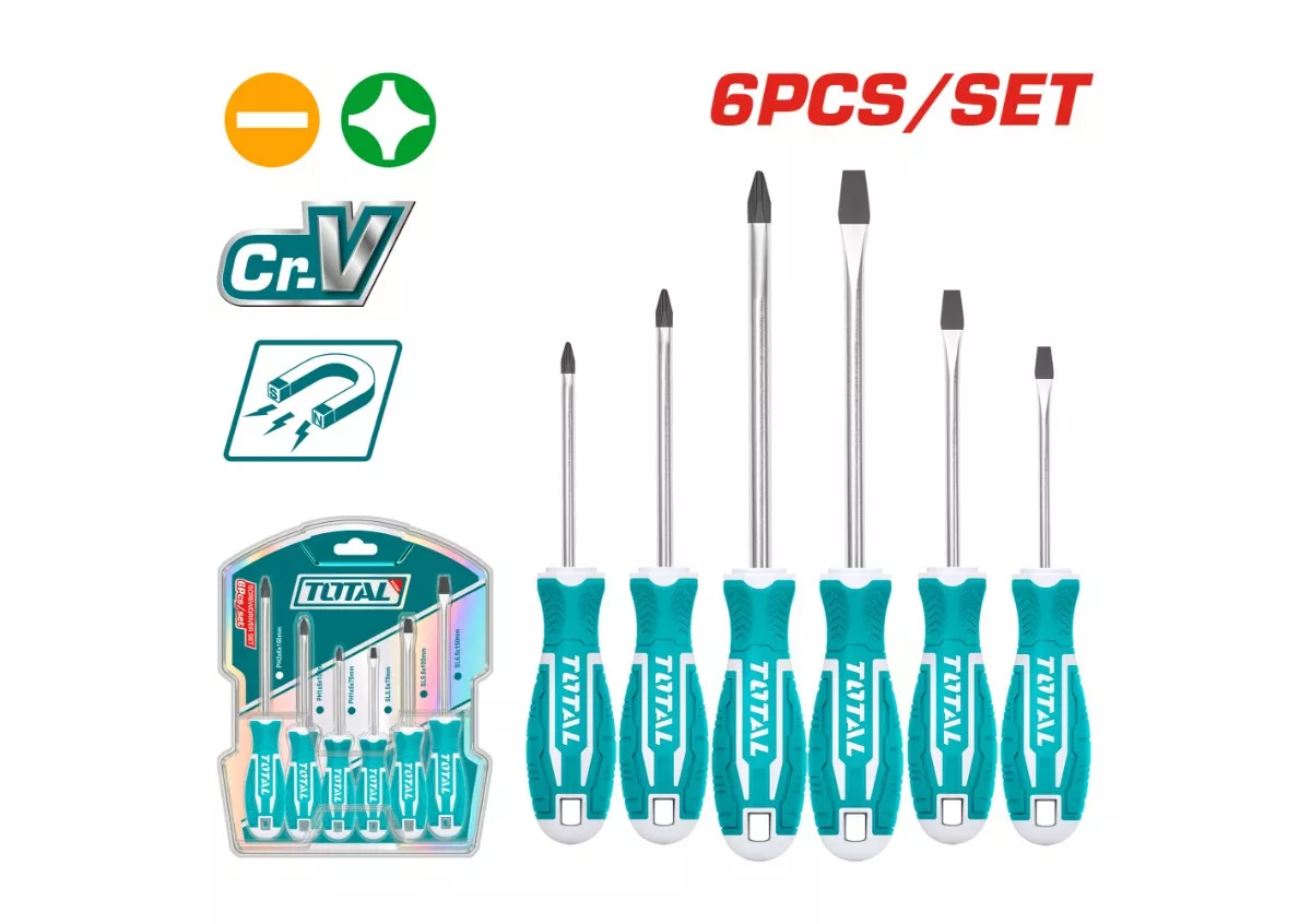 Screw Driver Set 9.4 / 6Pcs/Set