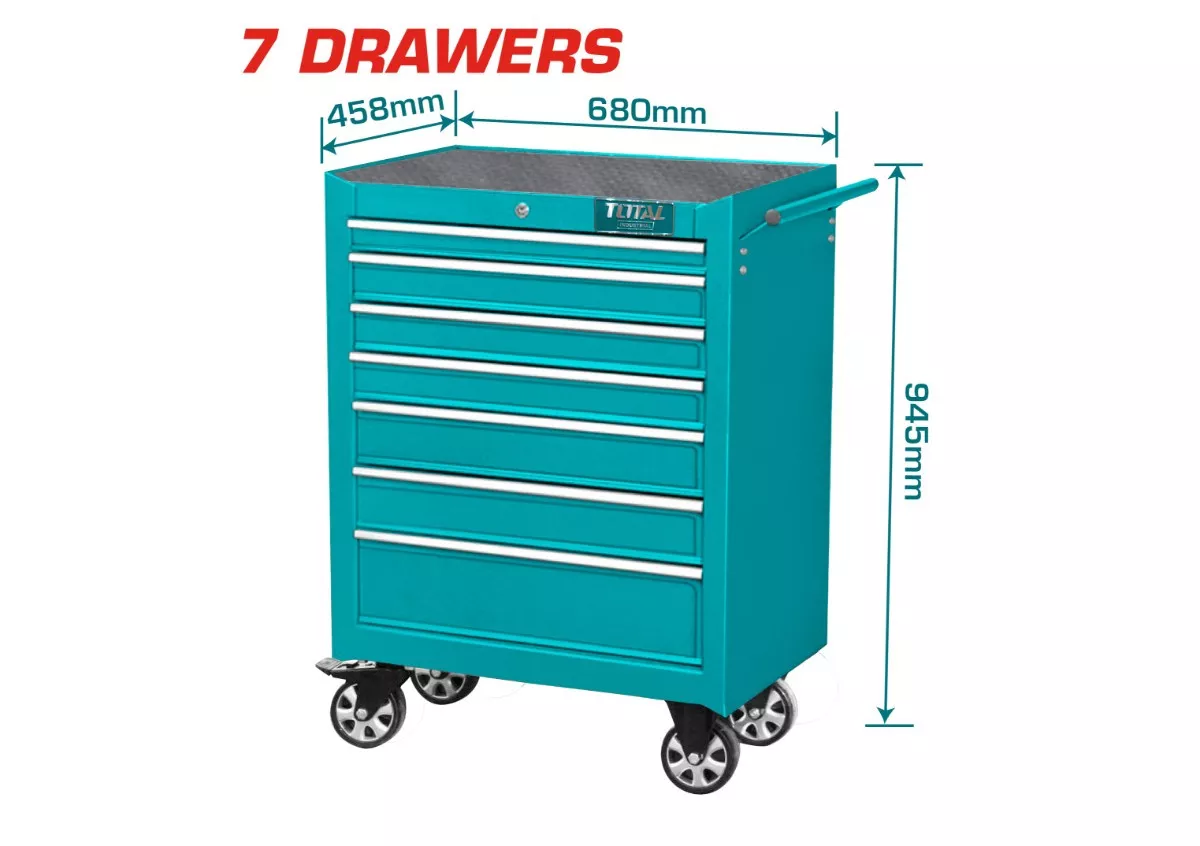 Tool Box Empty 9.9 / Cabinet / 7 Drawers
