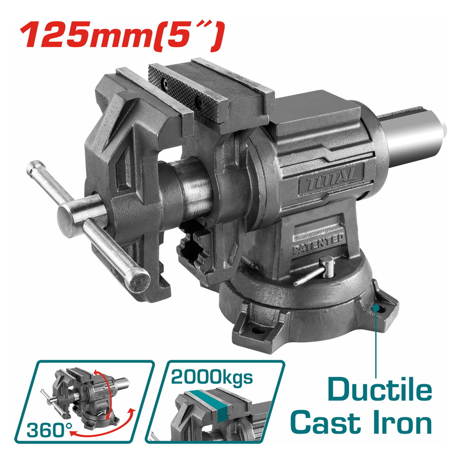 Bench Vise Multi Purpose
