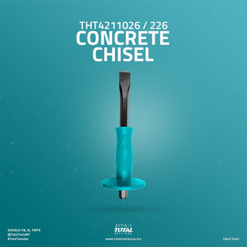 Chisel Concrete / Flat - 2