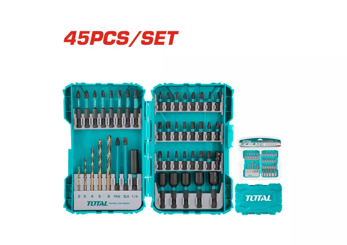 Screw Driver Bit Impact - 9.98/ 45Pcs/Set
