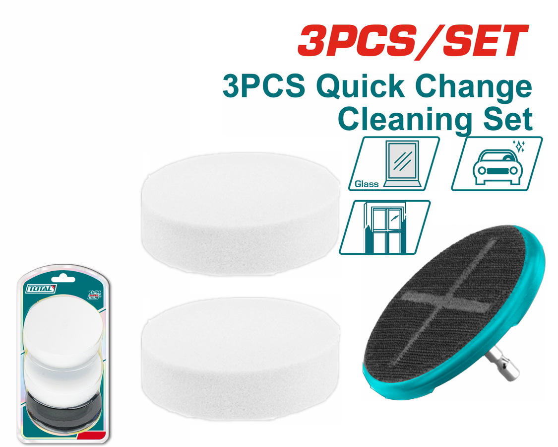 Cleaning Brush 9.1 / Sponge / 3Pcs/Set