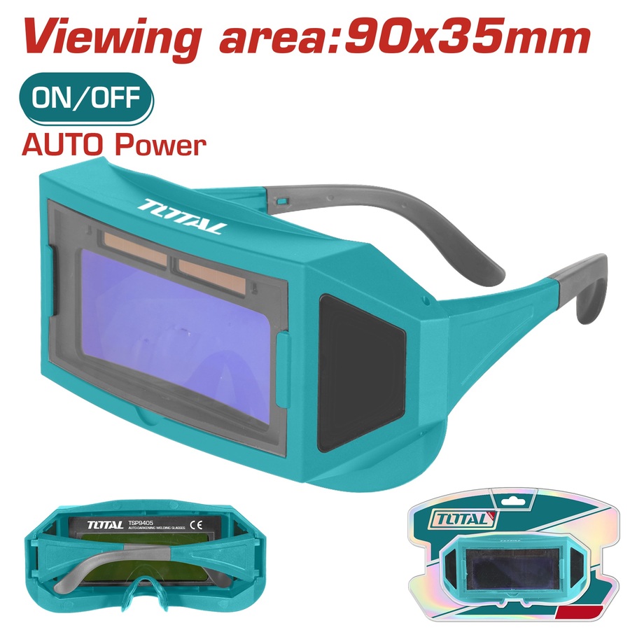 Welding - 6 / Shield Goggle Type, Auto Darkening