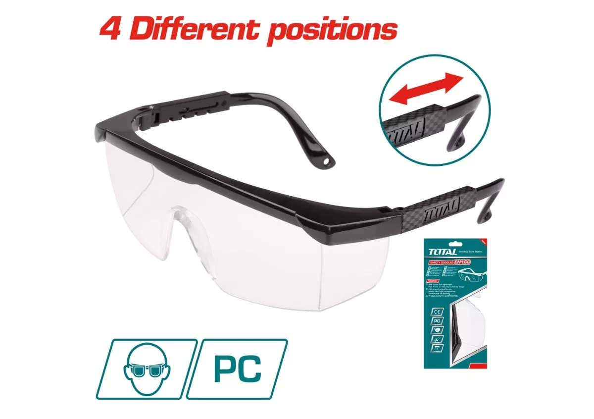 Safety Goggles - 2 / Clear