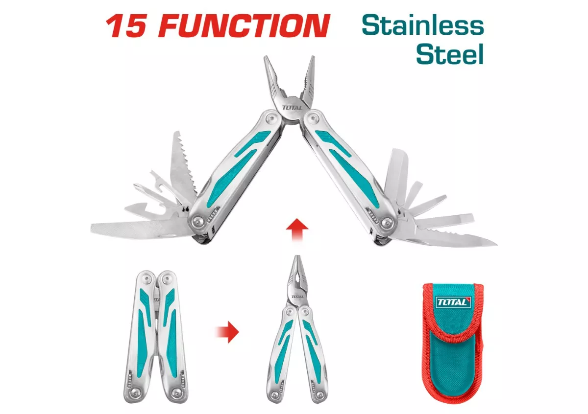 Knife - 8 / Multi Functional / Foldable