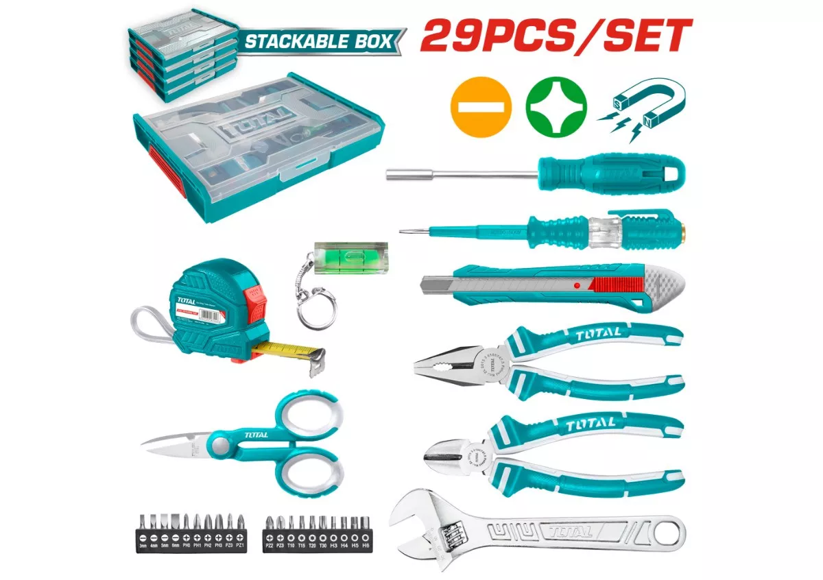 Tool Box Set - 9 / Household / 29Pcs/Set