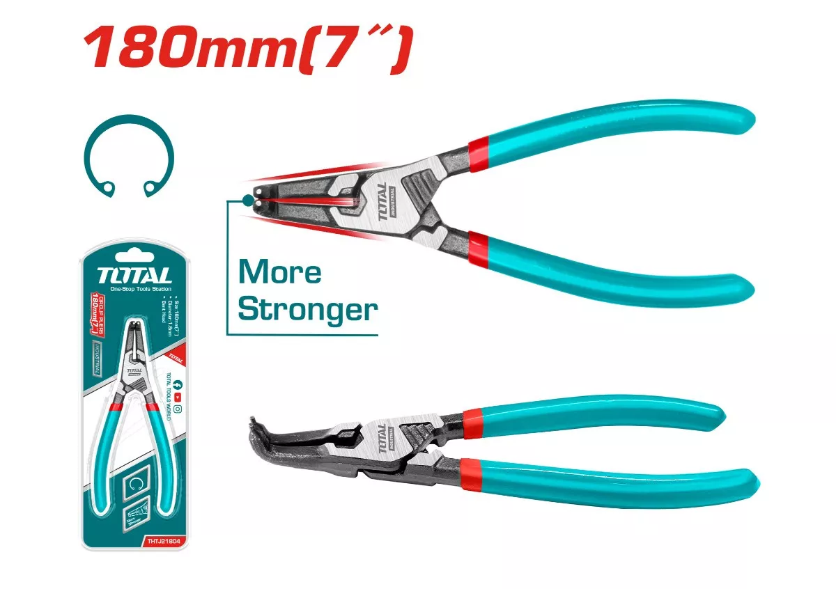 Plier Circlip - 2 / Bent Head