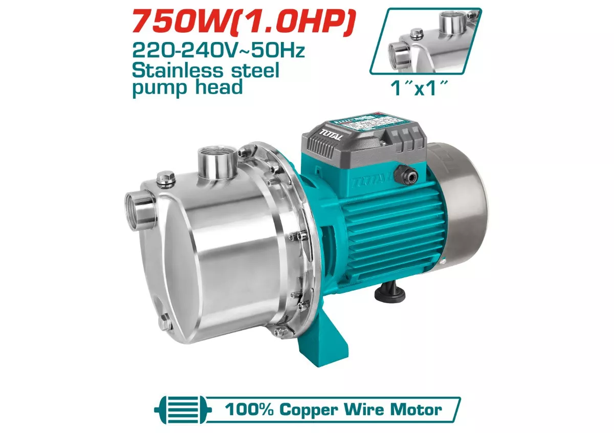 Water Pump Electric 9.5 / Jet Pump / Self Primming