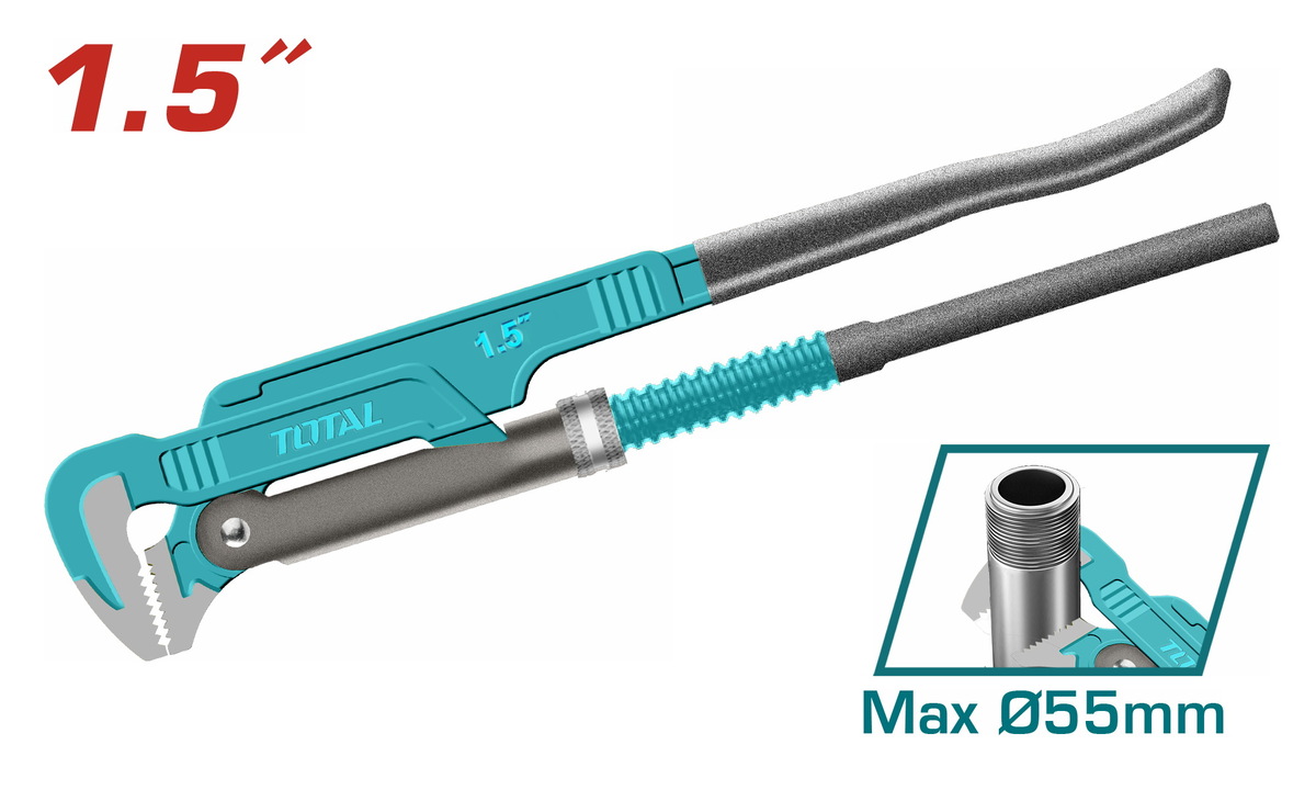 Pipe Wrench 9.6 / Heavy Duty / Swedish