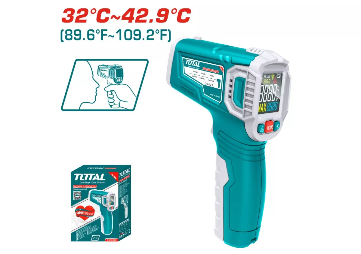 Multimeter - 9.993 / Thermometer Infrared
