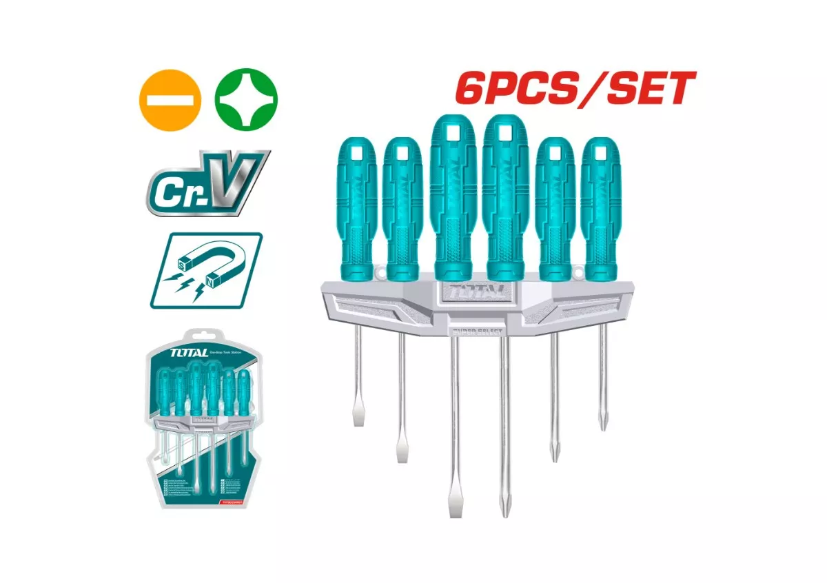 Screw Driver Set 9.2 / 6Pcs/Set