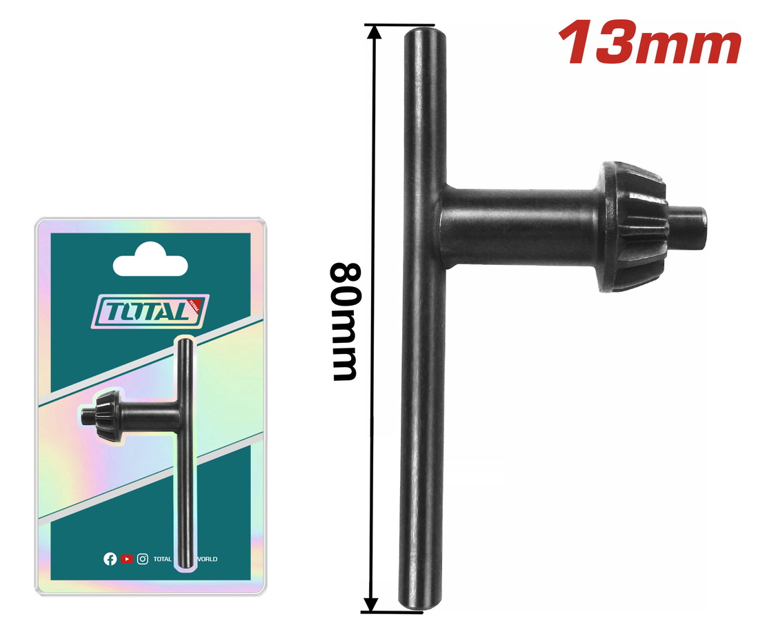 Drill Chuck - 6 / Key Only 13Mm