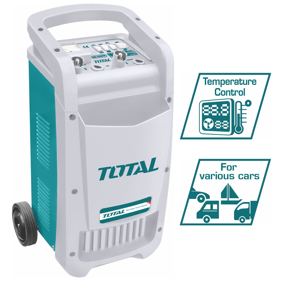 TOTAL BATTERY CHARGER 12 / 24V