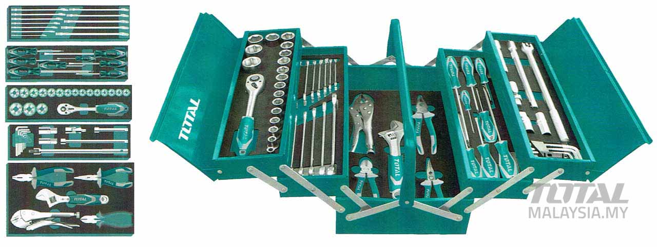 Tool Box Set - 9.9994 / 59Pcs/Set