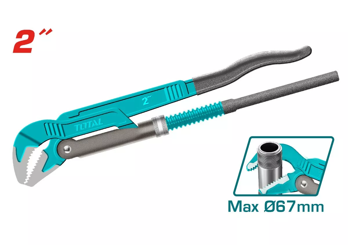 Pipe Wrench 9.9 / Heavy Duty / Swedish