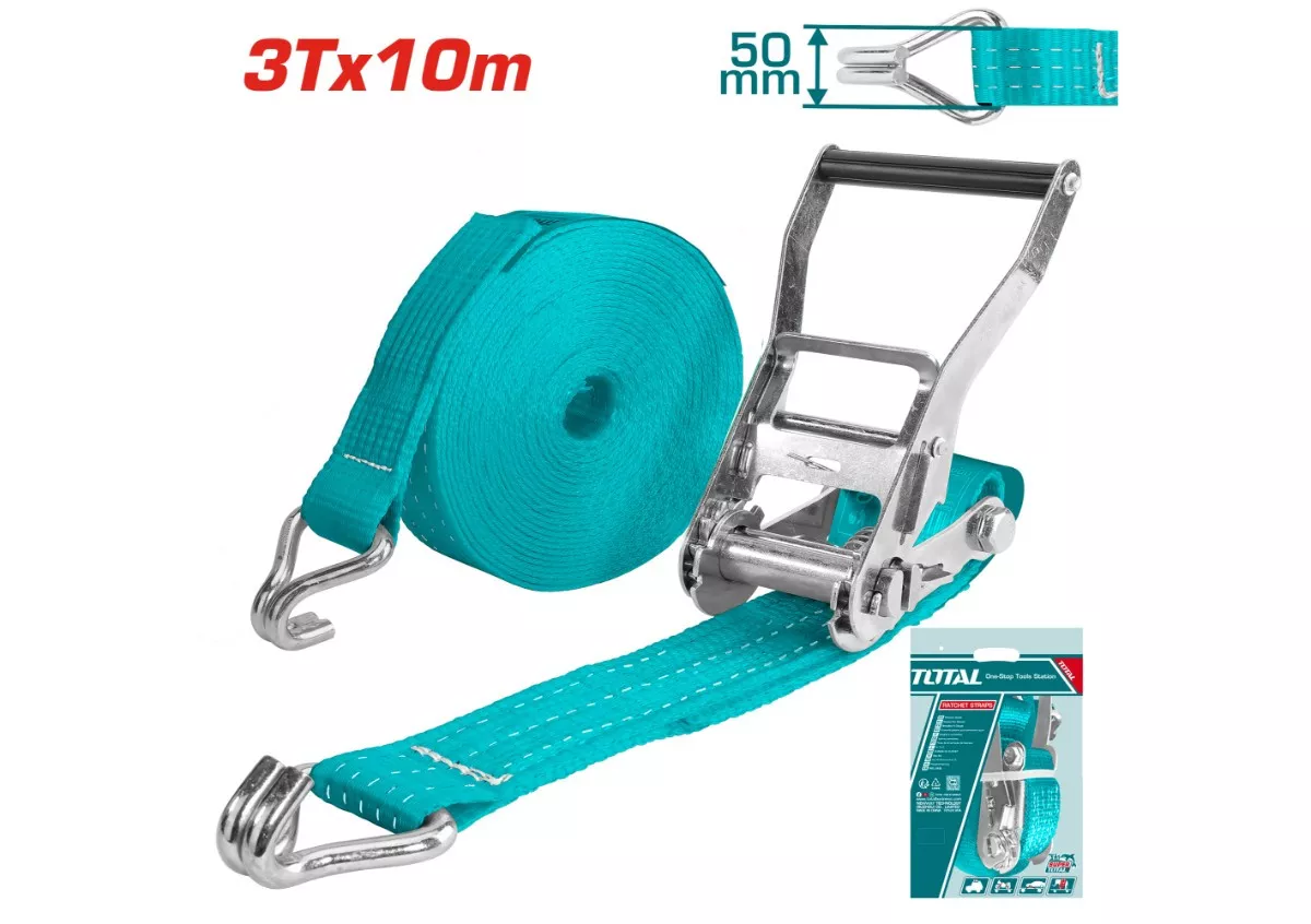 Ratchet Tie Down - 9.1