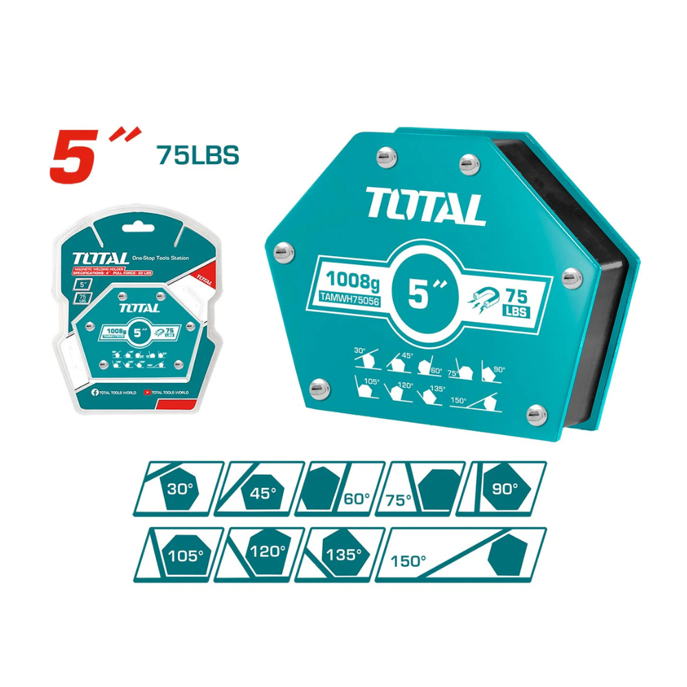 Welding Holder Magnetic 6