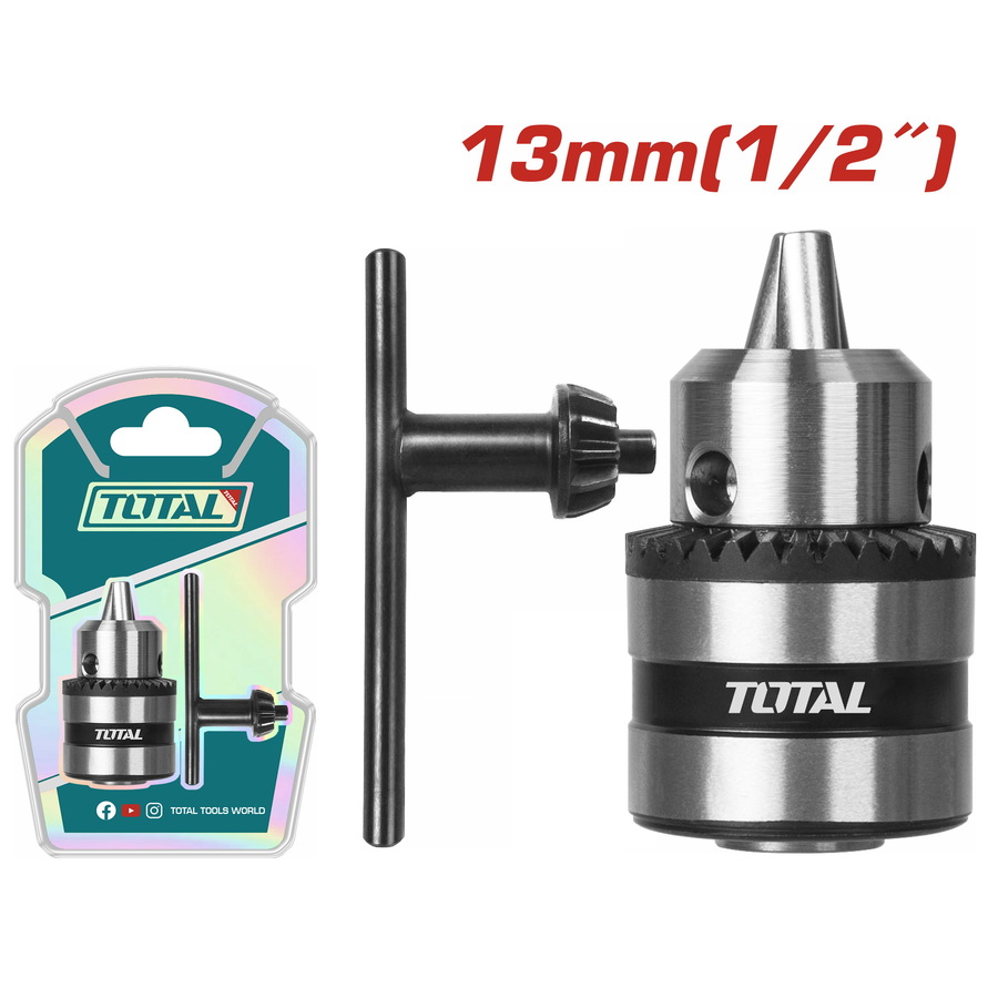 Drill Chuck - 5 / With Key 13Mm