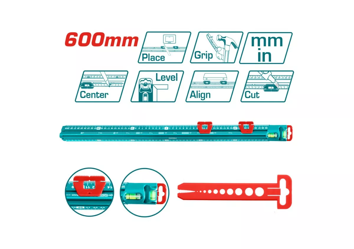 Measuring Equipment - 9 / Ruler/Mate