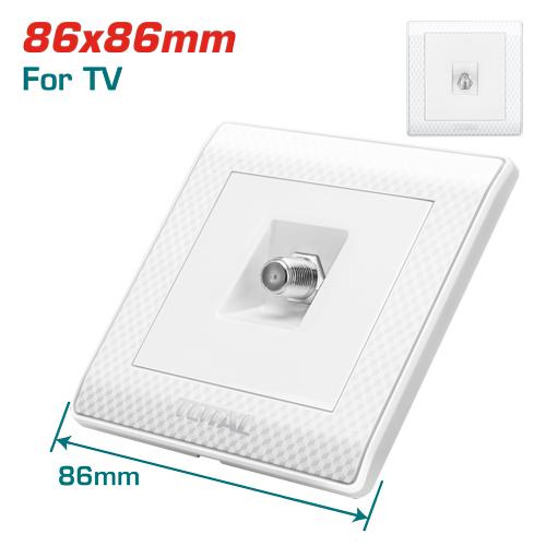 Switch/Socket - 5 / Cable Tv