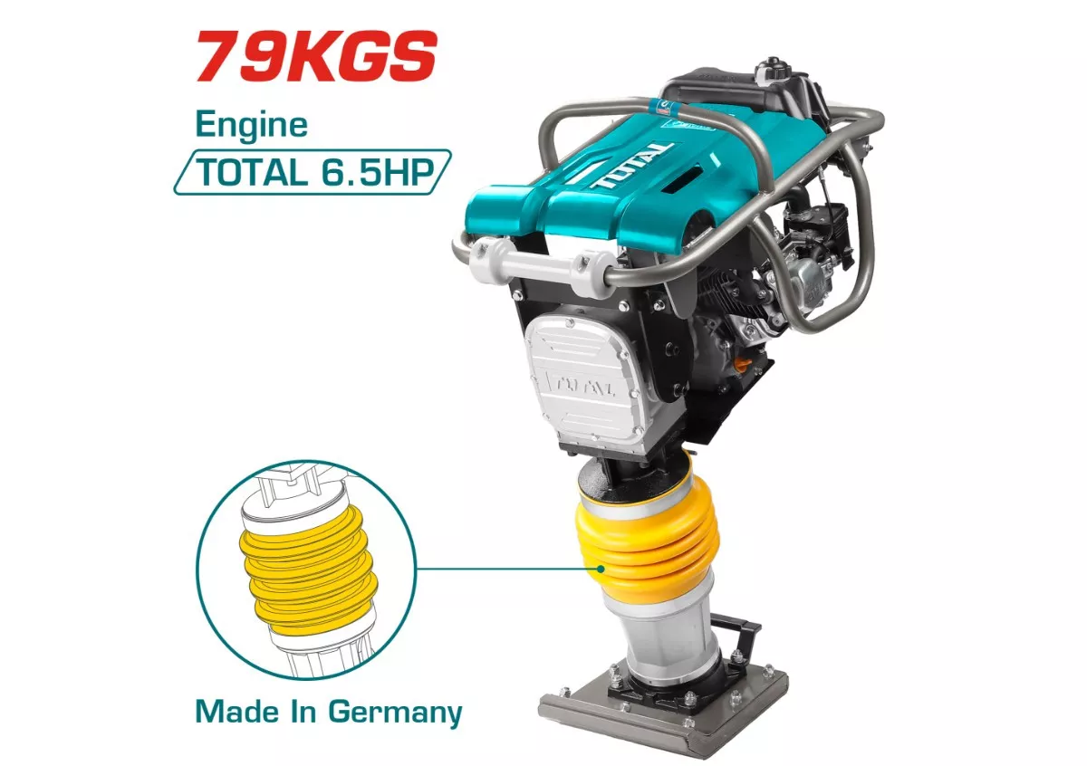 Tamping Rammer - 1 / Total Petrol Engine