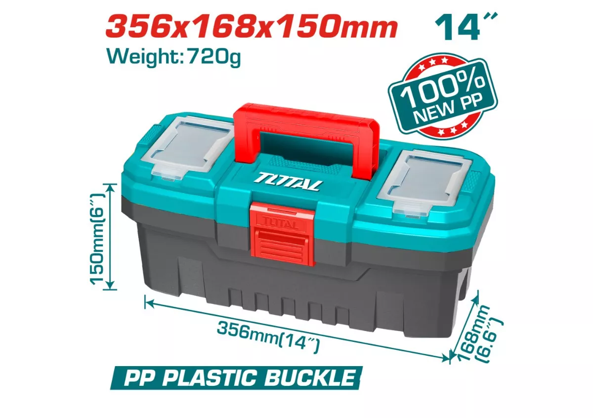 Tool Box Empty 6 / Plastic