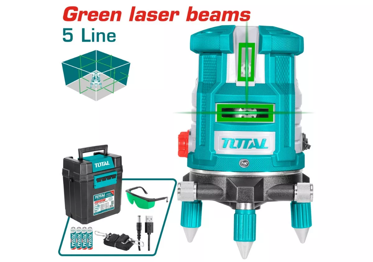 Measuring Equipment - 5 / Self Leveling Line Laser(Green Laser Beams)