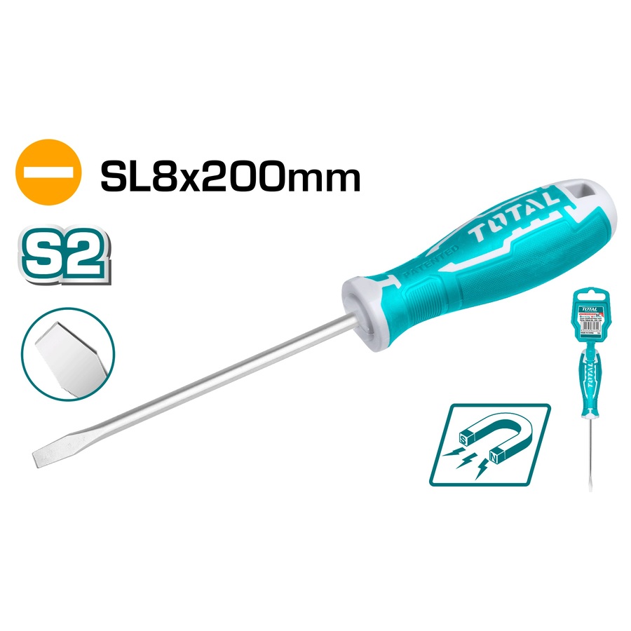 Screw Driver 9.96 / Flat Head