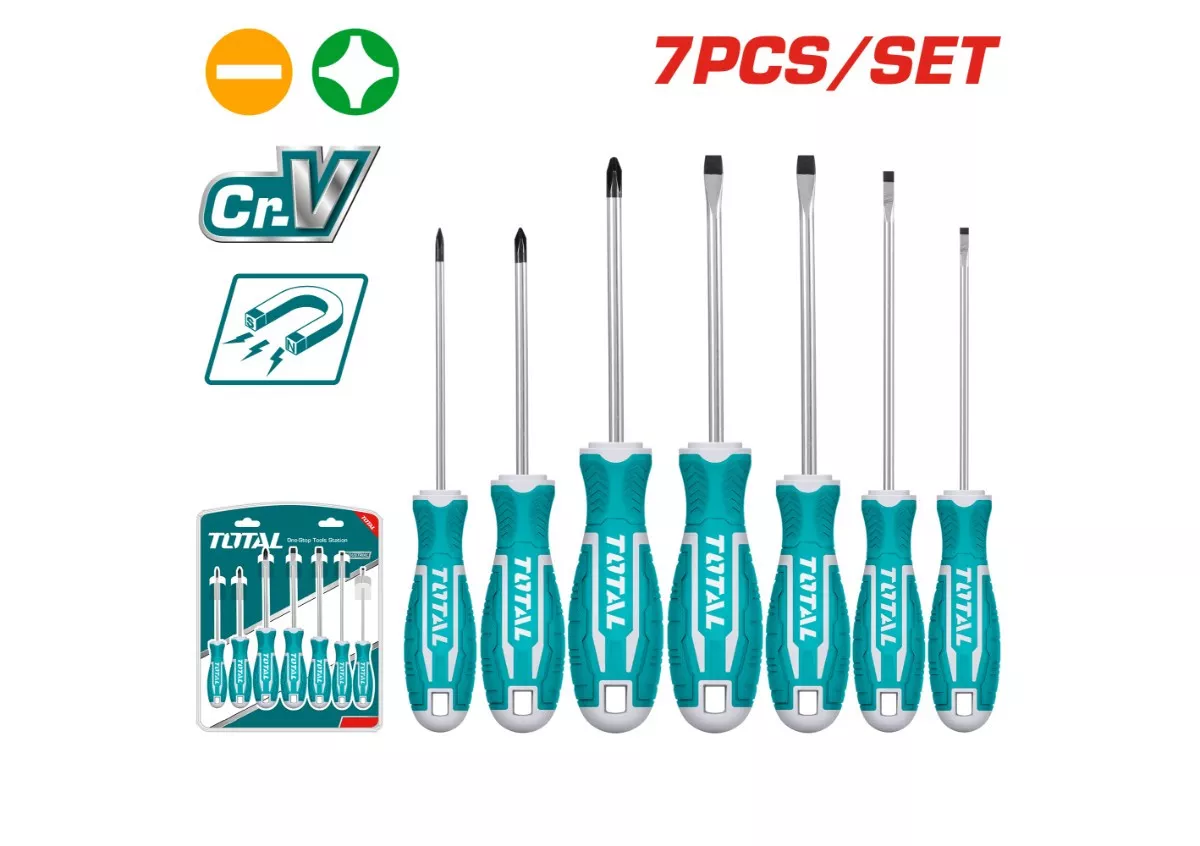Screw Driver Set 9.6 / 7Pcs/Set